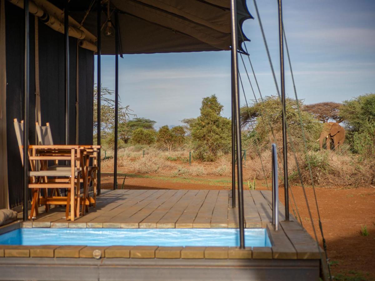 Tulia Amboseli Safari Camp Hotell Exteriör bild