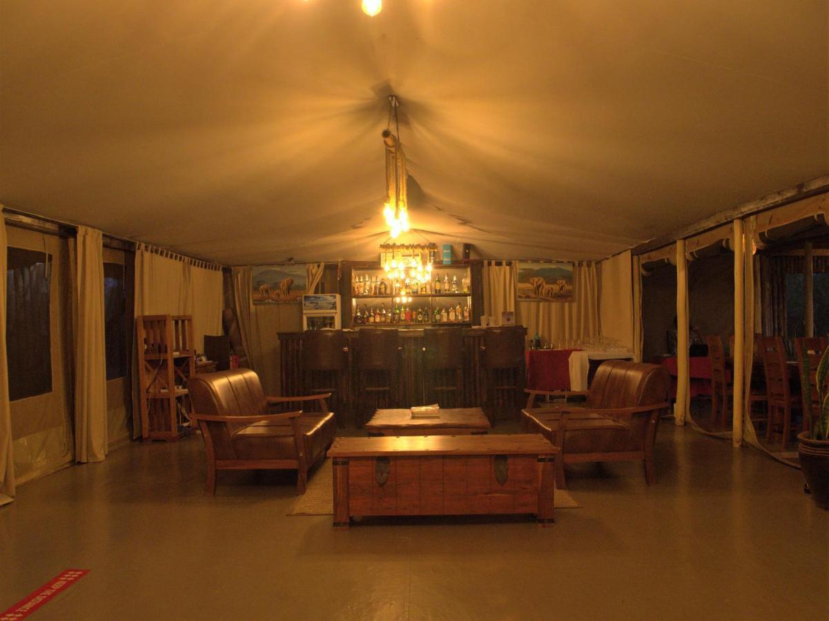 Tulia Amboseli Safari Camp Hotell Exteriör bild